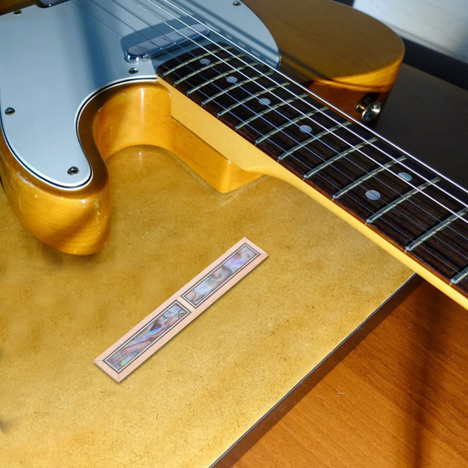 

Classical Guitar Accessories Acoustic Bridge Parts Bass Fret Markers Inlay Fretboard Electric Applique