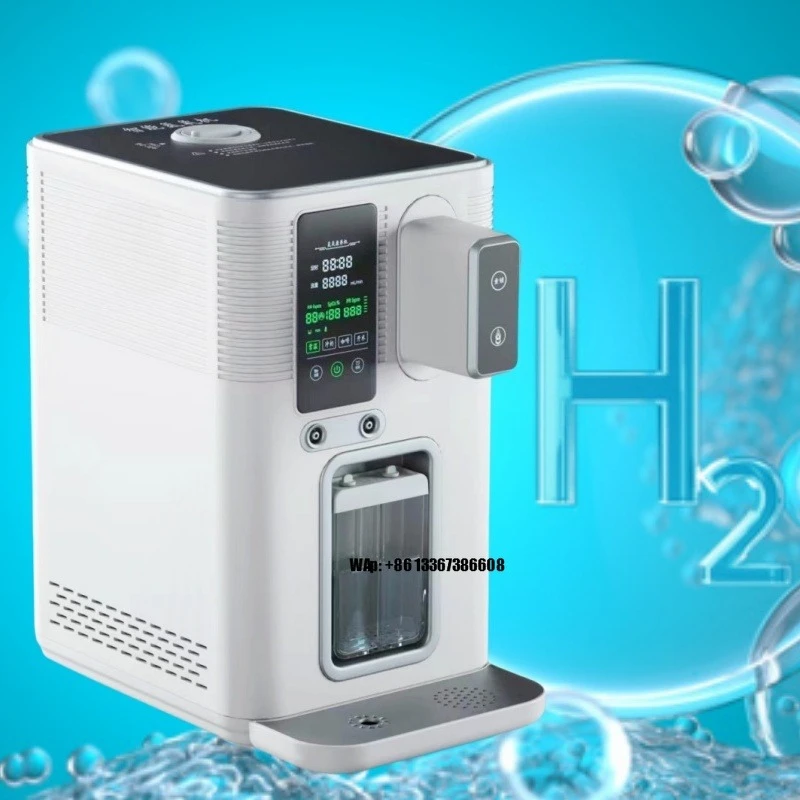 

Генератор водорода 99,99% чистоты H2, очиститель воды обратного осмоса для дома, 3000 мл/мин, водородный аппарат