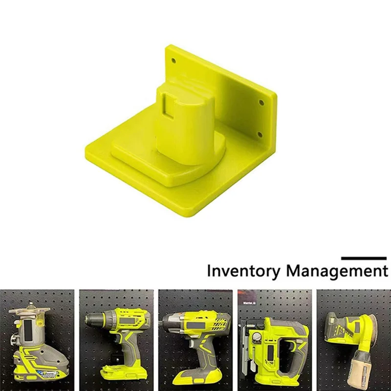 

N84R 10Pcs Tool Mount Holder For Ryobi 18V One+ P102 P103 P104 P105 P107 P108 P109 Tool Battery Dock Holder Power Tool Hanger Du