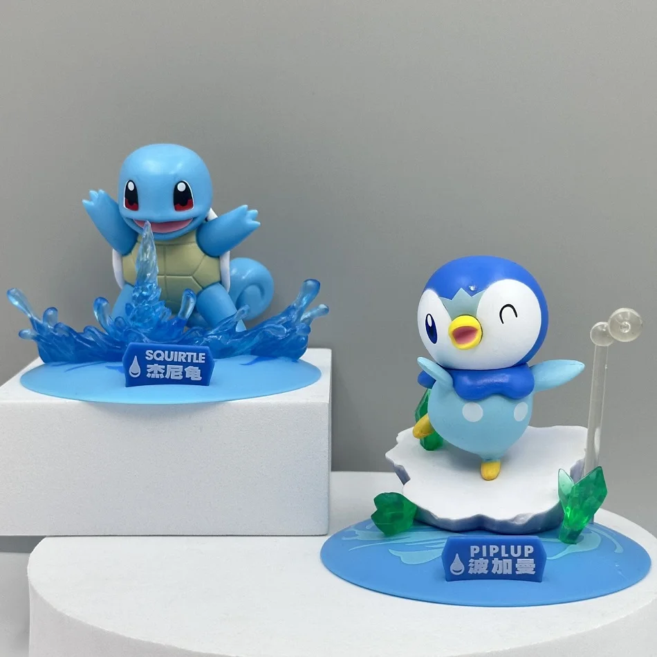 حار أنيمي بوكيمون أرقام بيكاتشو عمل الشكل صندوق أعمى سلسلة أنيمي نموذج جيب الوحش سطح المكتب الديكور لعبة هدية عيد ميلاد