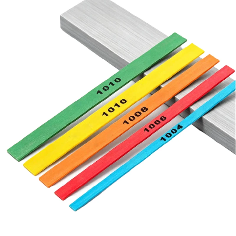 1PCS Fiber Oil Stone Grinding Rod 1004/1006/1008/1010 Metal Grinding Rod Suitable for Mold Polishing After EDM 150 - 1500 Grit
