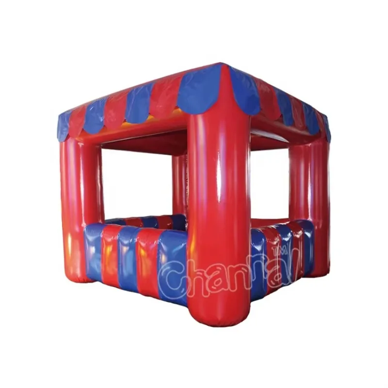 

Booth Tent For Little Boys And Girls Playing Games Together Inflatable Carnival Booth With Commercial Grade Quality