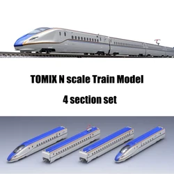 TOMIX N Scale 1/160 Train Model 92545 W7 Series Hokuriku Shinkansen 4-section Basic Set Train Toy