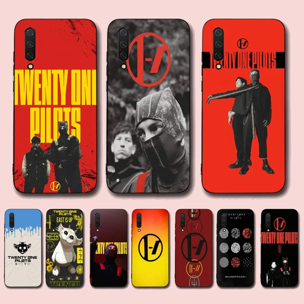 T-Twenty O-One P-Pilots Phone Case For Xiaomi Mi 5X 8 9 10 11 12 lite pro 10T PocoX3pro PocoM3 Note 10 pro lite