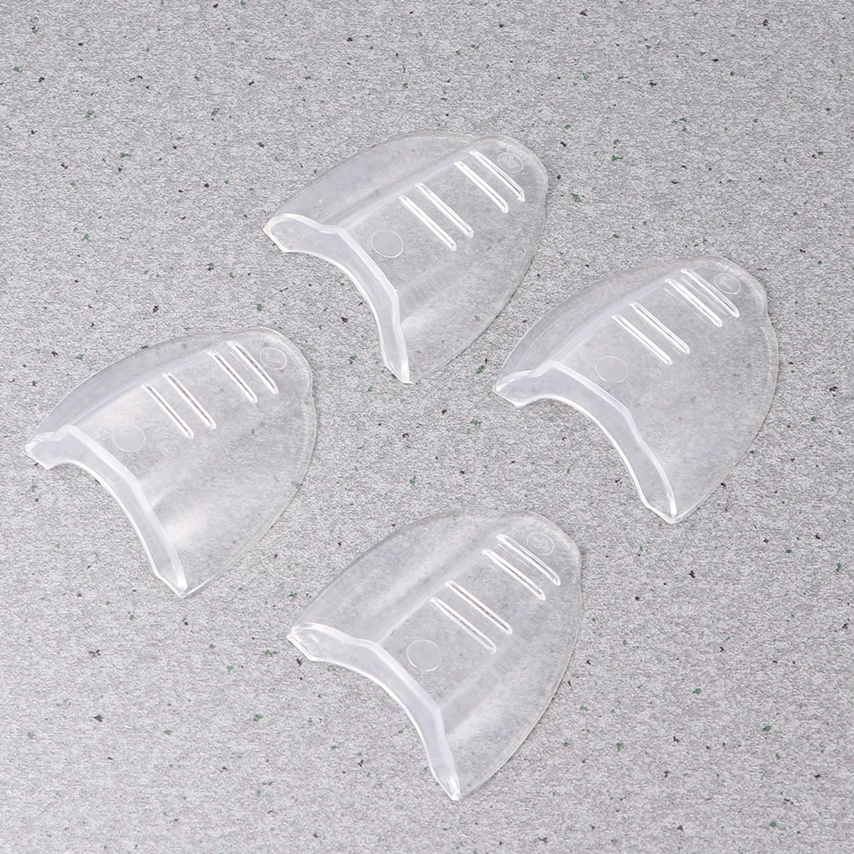 

5 Pairs Protective Wings Sideshield for Glasses Eyewear Protector Shelter Clear