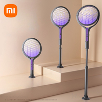 Xiaomi Rotating Head Electric Pest Swatter Rechargeable Bug Zapper 2 in 1 Insect Killer Mosquito Trap Lamp for Indoor Outdoor