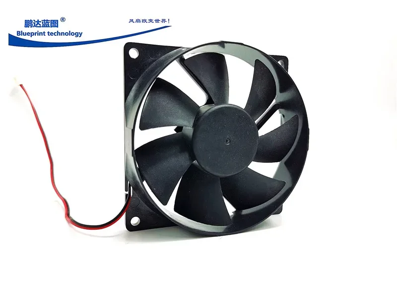 New Dsf9025sm 9225 9025 12v0.23a round 9.2cm Chassis Computer Source Cooling Fan