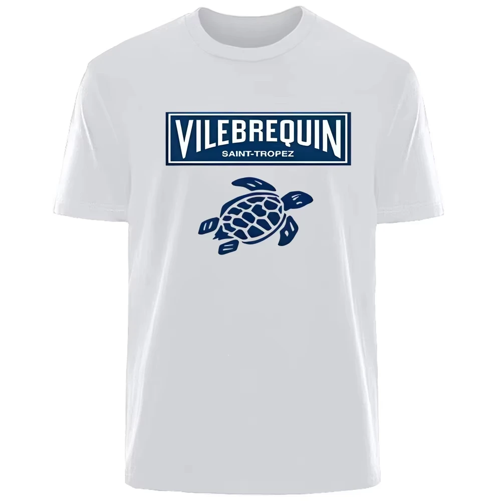 

Outdoor men's top casual and fashionable streetwear 2025 summer new trend turtle high-quality breathable and comfortable T-shirt
