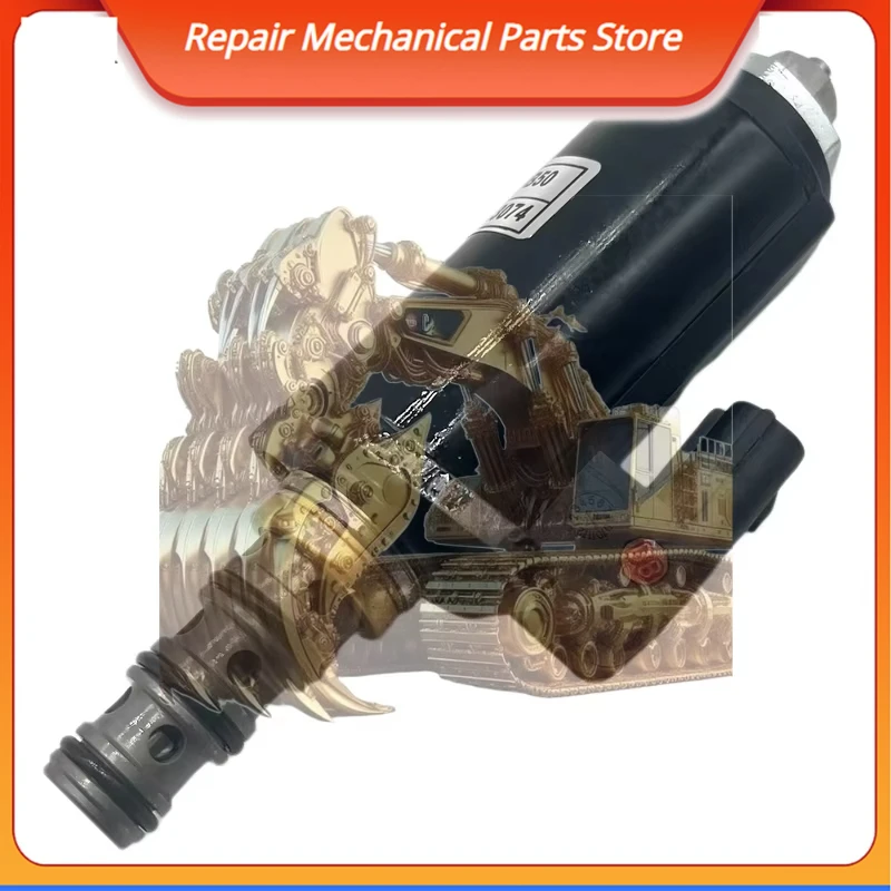 

Solenoid Valve Sk200-8 Sk230-8 Sk350-8 Yn35v00051f1 Kwe5k-31/ G24yb50 Swing Motor Hydraulic Rotary Solenoid