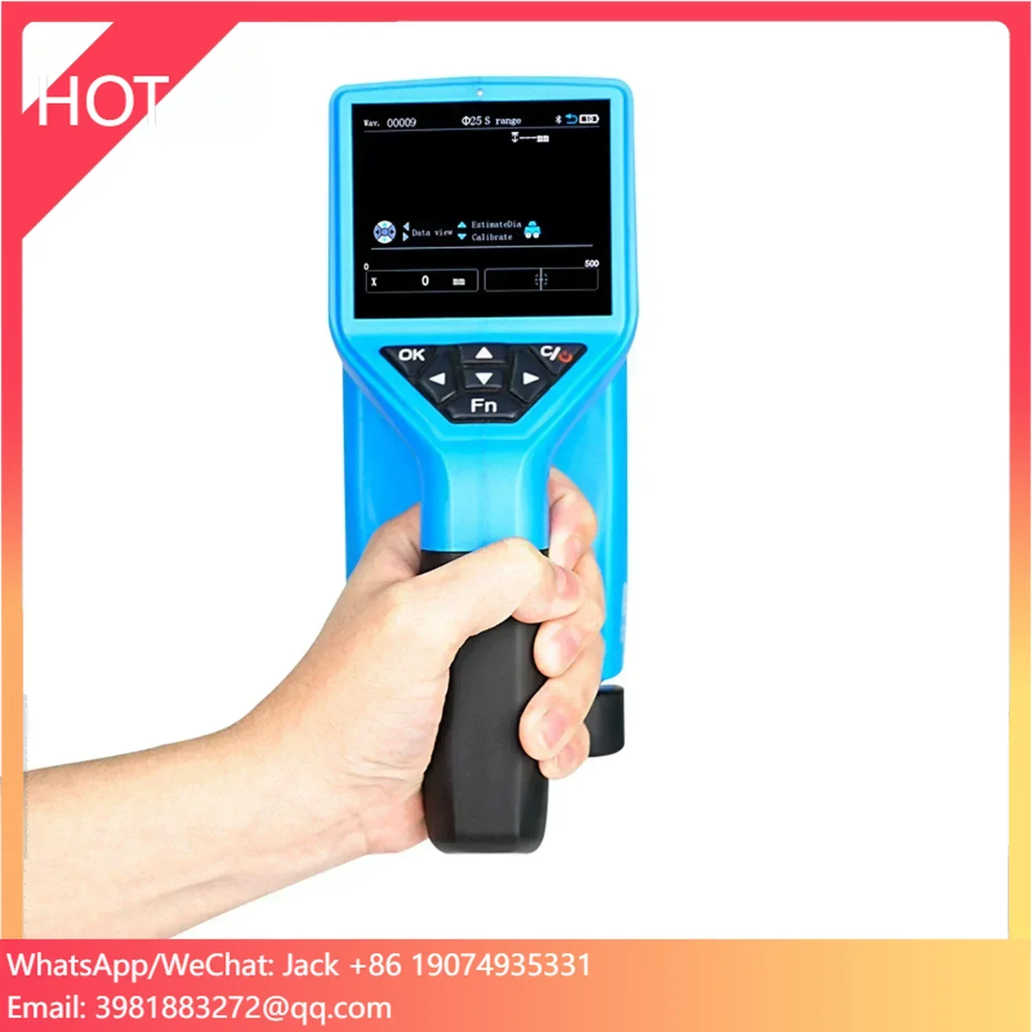 

Digital Rebar Location Tester Ferro Scan Equipments for Rebar Location