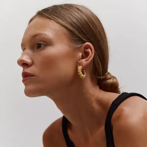 10 best sales c-formade örhängen - №8