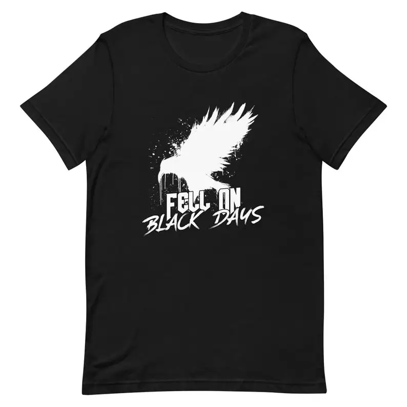 Fell On Black Days Inspired by Soundgarden Unisex T-Shirt