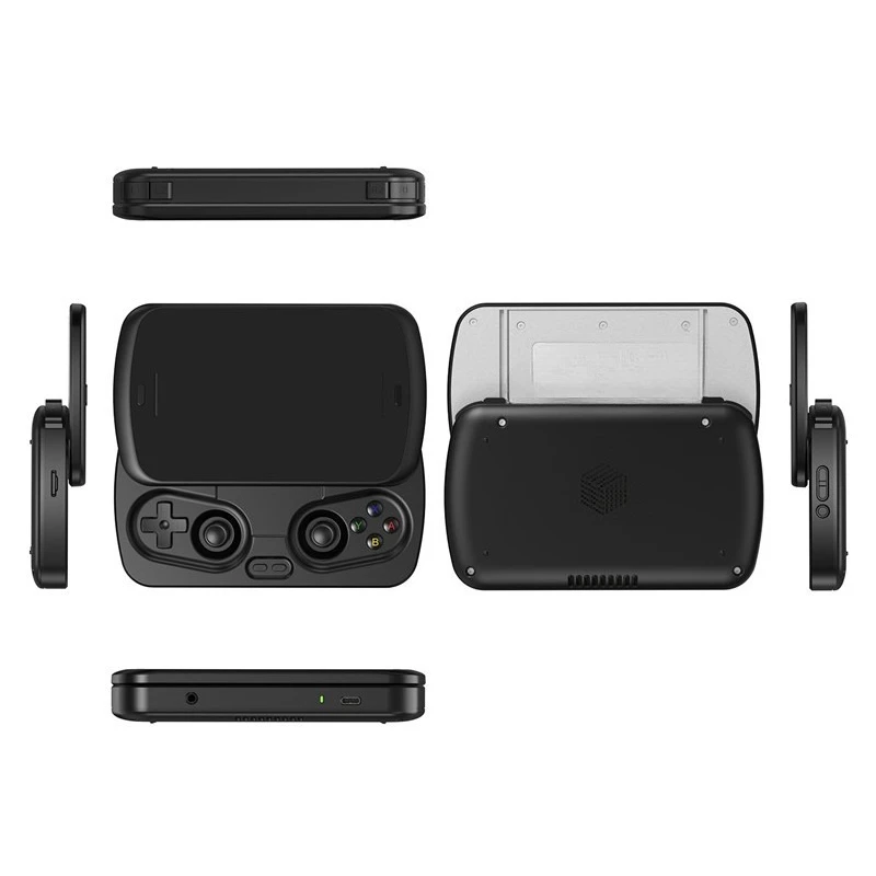 Touch screen game console AI real-time online multi-function game console