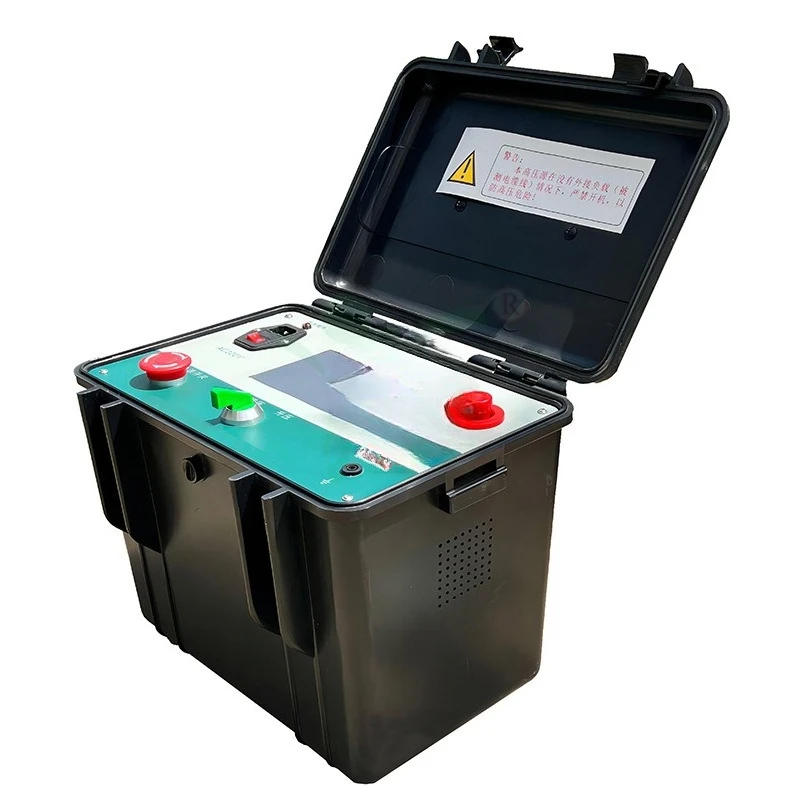 Cable fault booster signal power supply, cable test high voltage power supply, high voltage signal generator