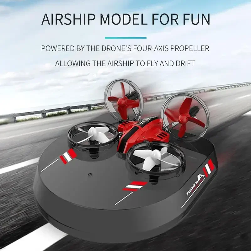 Drone Air Genius L6082 tout-en-un, 3 modes, avec partenaires aile foetale der Attitude Hold RC quadrirotor RTF