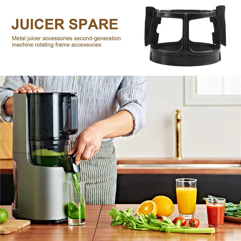 A01V-Hurom HH/HG 엘리트 슬로우 주서기 예비 부품 Hurom Hu-600Wn Huo15fr Hh-Sbf11 Hu-19Sgm Hu-1100Wn 회전 브러시 홀더 Comp