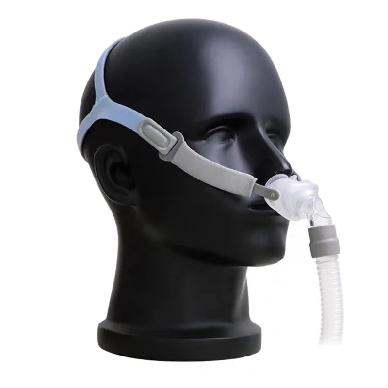 BMC PM2 Nasal Pillow CPAP Mask 360° Front Hose S/M/L 3-in-1 Compatible with CPAP/BiPAP Machine for Better Sleep Comfort view 5