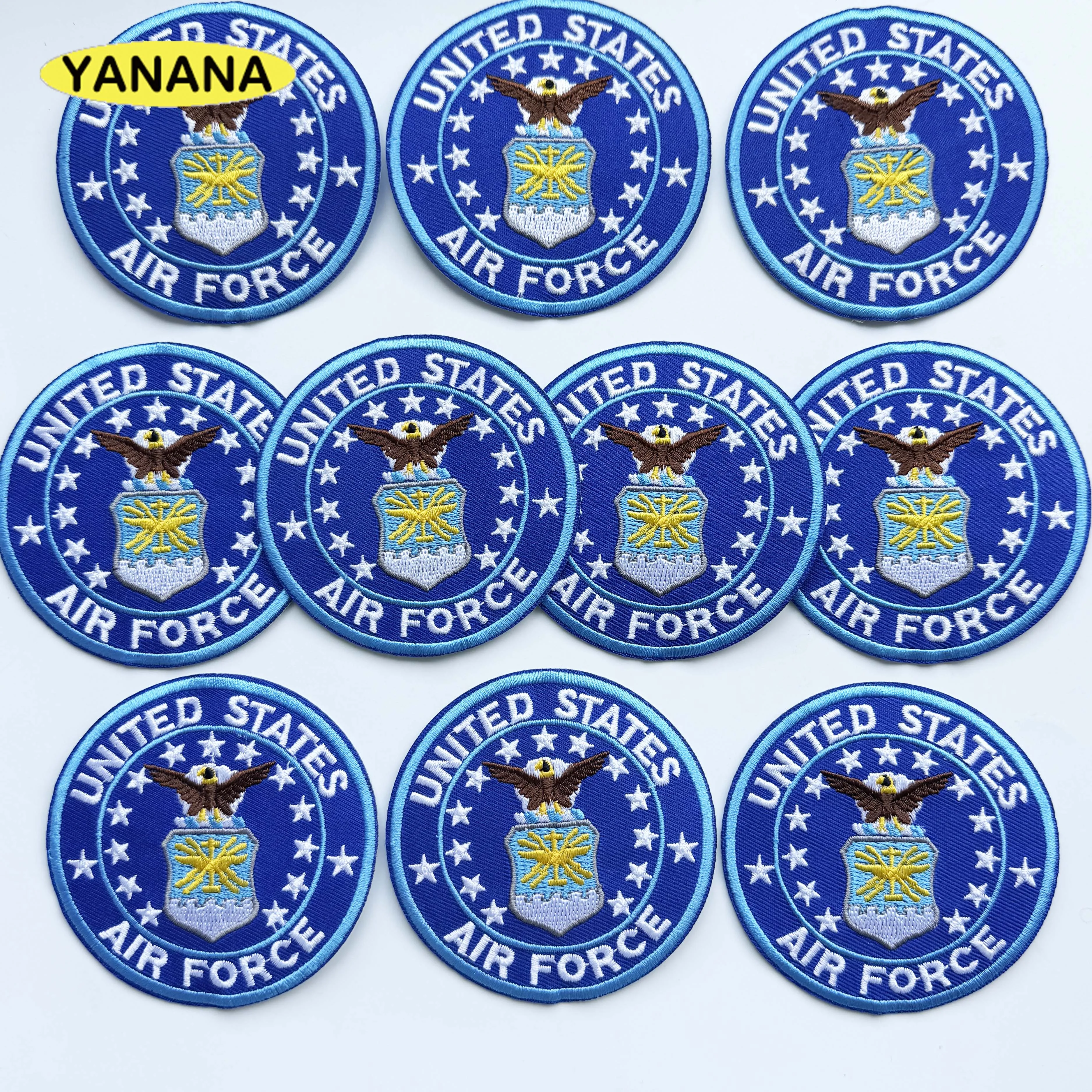 1/10 Pcs Music Patches Embroidery Iron On Patch Badge for Clothing DIY Sewing Applique For Jackets Jeans T-shirt