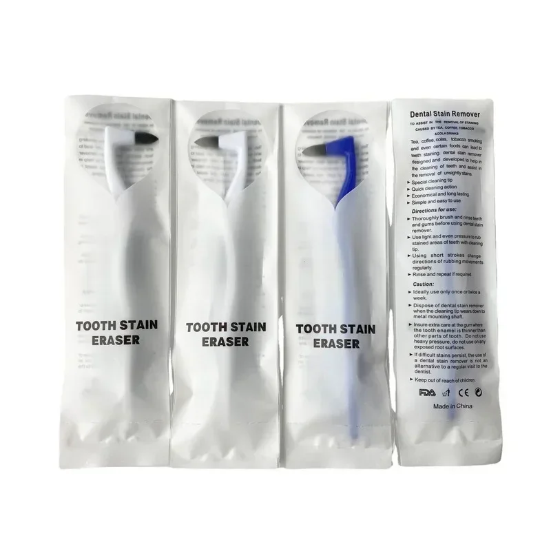 

Инструменты для чистки зубов для гигиены полости рта, палочка для чистки зубов, ластик для удаления пятен, полезный уход за зубами, 1 комплект