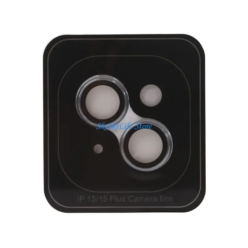 

E65E Glitter Camera Lens Screen Protector for 15/15plus Camera Lens Scratch-Proof Camera Lens Cover Cellphone Accessories