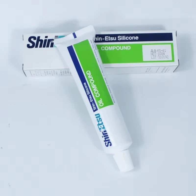 FOR ShinEtsu KS-61 100g/1kg Mold Release Agent Grease Silicone Oil Compound Original Product