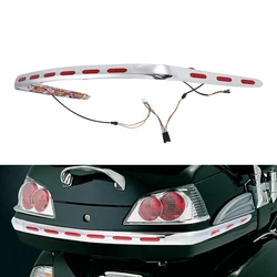 Trunk Decoration Trim LED Light For Honda Goldwing GL1800 2001 2002 2003 2004 2005 2006 2007 2008 2009 2010 2011 Motorcycle