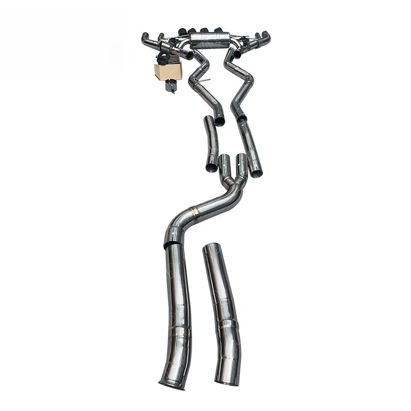 

Прямые поставки с завода: выхлопная система Valvetronic из нержавеющей стали Catback с глушителем для G22 M440i