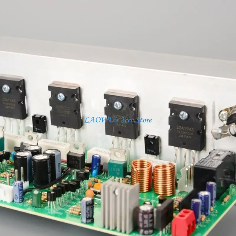 Y8AD PMX-300W Power Amplifier Module Board 2-Channel 2SA1943/2SC5200 Double 24-35Volt