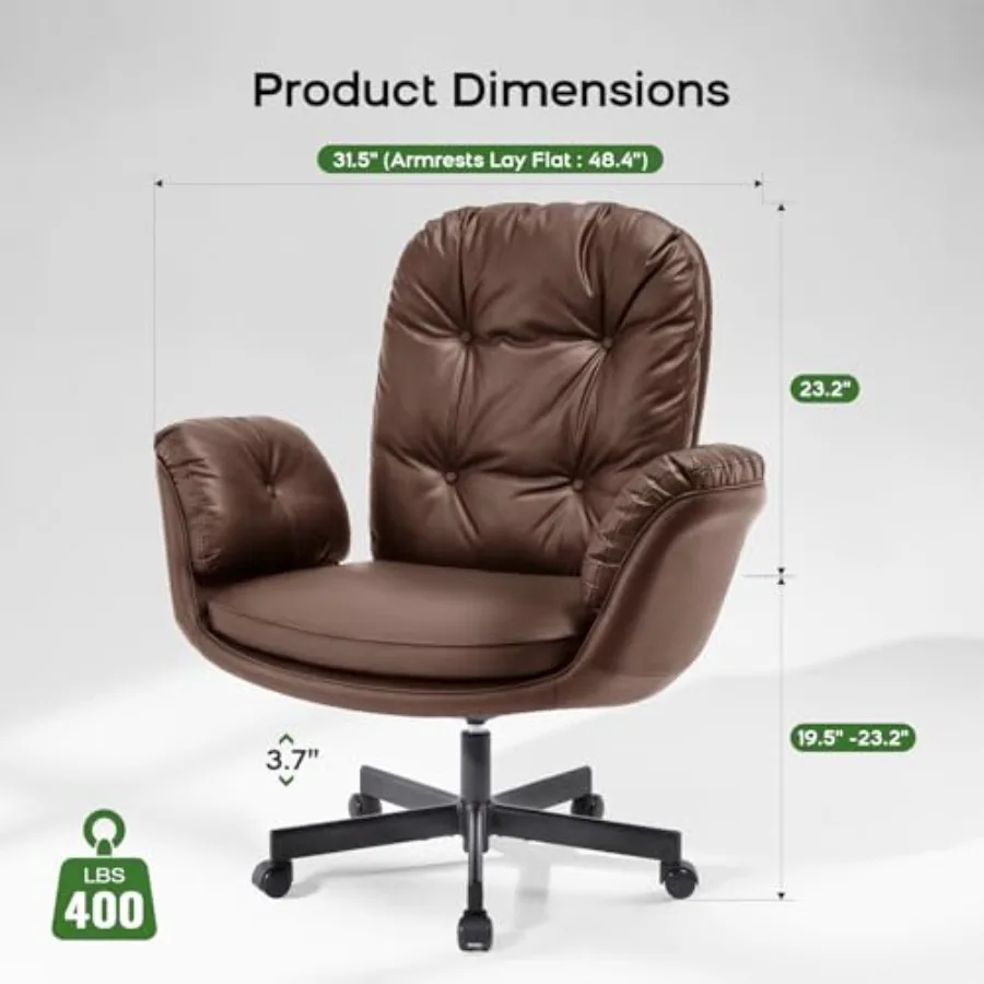 Criss Cross Office Chair with Wheels, Arms, Recline Lock, 400 lb capacity: ergonomic mesh back, black fabric seat, polished alu