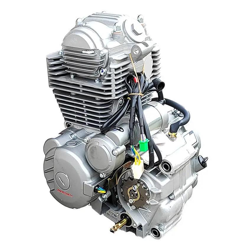 Zongshen Zs172fmm250cc Engine CB250F Off-Road Motorcycle Engine Assembly 4-Valve Engine 5-Speed 8-Pole Full-Wave DC