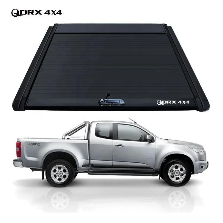 Waterproof Retractable Roller Lid For Chevrolet Colorado 2022 Tonneau Cover