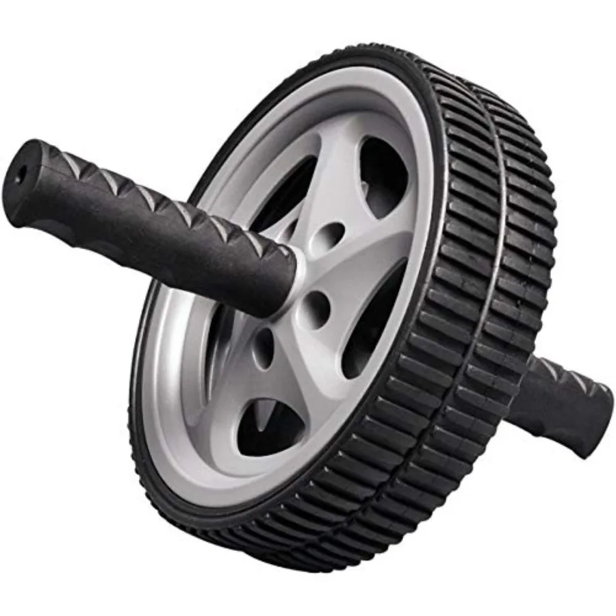 

Тренажер-ролик для пресса (аб-роллер) для укрепления мышц кора, черный, с прочной ручкой из пеноматериала, идеально подходит для тренировок на боковые мышцы.