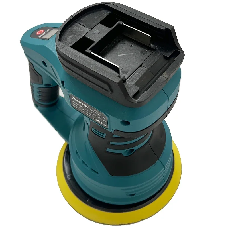 

Беспроводная полировальная машина Makita, 8 передач, регулируемая автоматическая электрическая шлифовка для вощения, инструмент для уплотнения глазури, перезаряжаемая полировальная машина 20 В