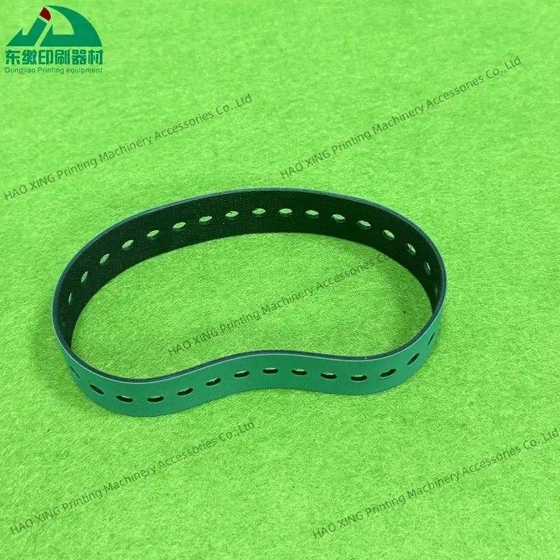 Лидер продаж, всасывающий ремень для деталей печатной машины Heidelberg, всасывающий ремень, зеленый замедленный ремень всасывающей ленты M2.015.880