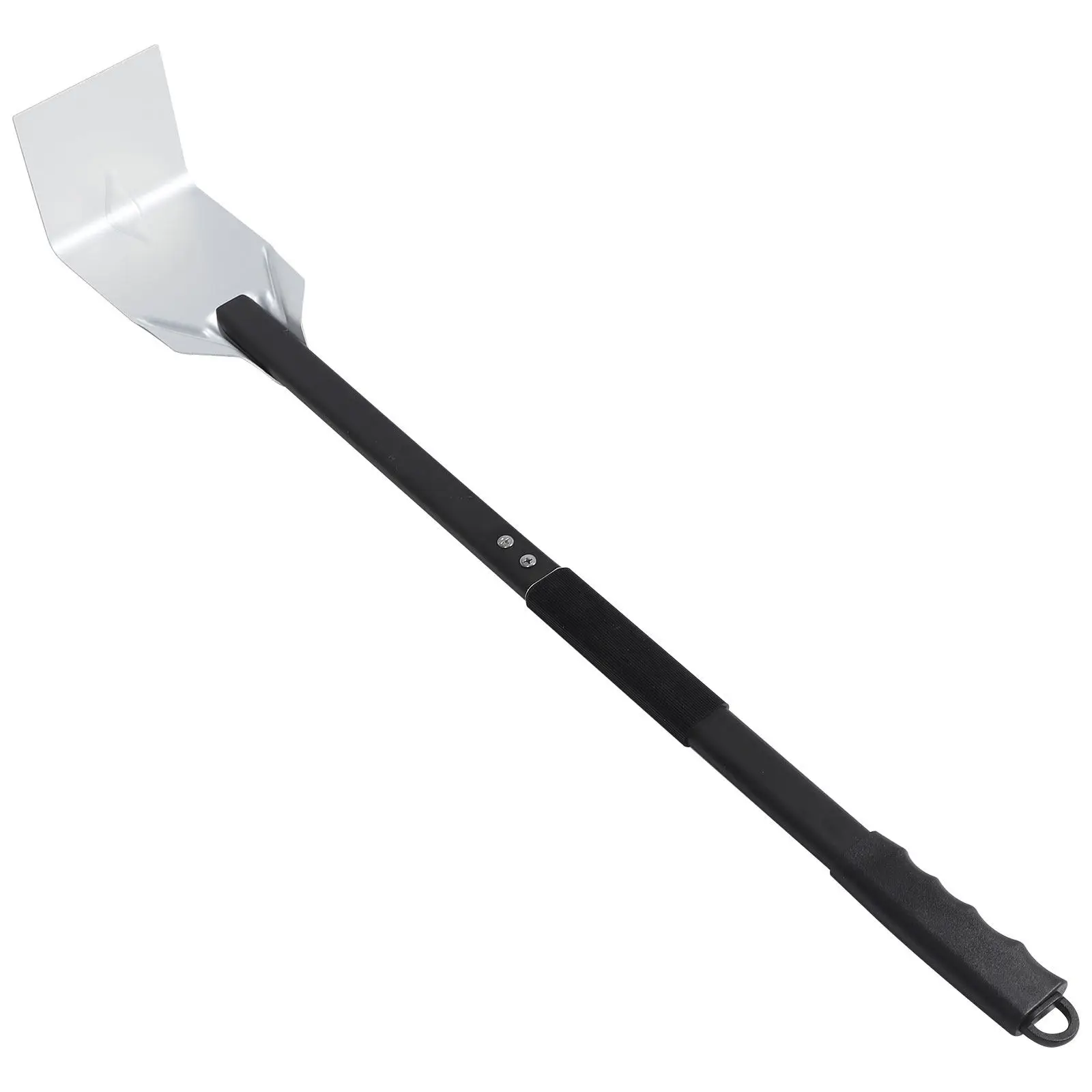 Stainless Steel Fireplace Cleaning Long Handle For Bbq Grill Stove Home Supplies Rake Coal Griddle Cleaner Charcoal Grill
