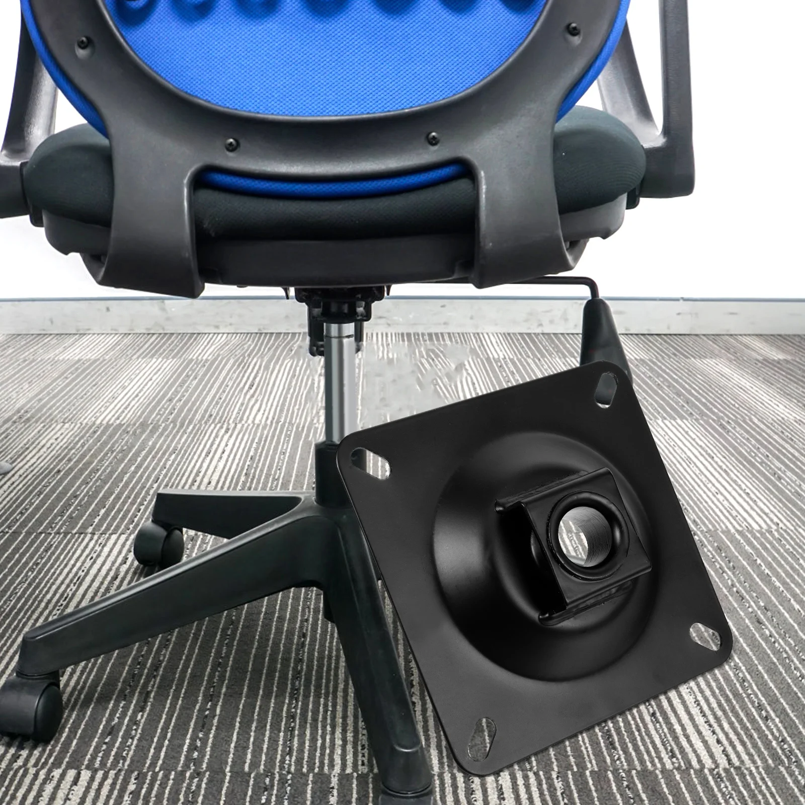 

Barber Chair Connecting Chassis Durable Iron Base Replacement Salon Chair Repair Part Glider Replacement Parts