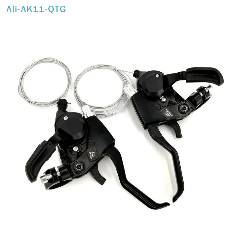 

Hot! Mountain Bike Derailleur Linkage Finger Shifter 21 Integrated 24 Speed 27 Aluminum Alloy