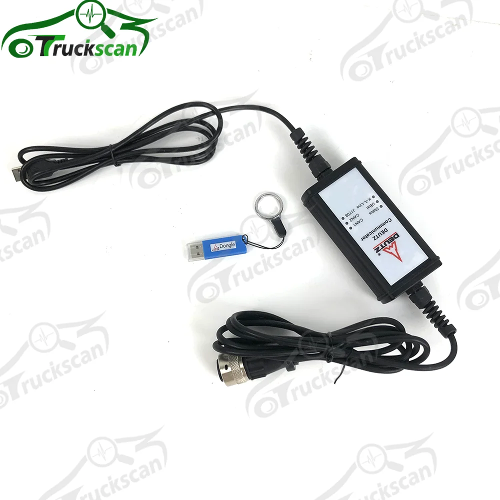 for Deutz Decom Deutz Serdia Diagnostic Kit SerDia 4.0 EMR 2/3/4 Diagnostic Scanner Programming Tool