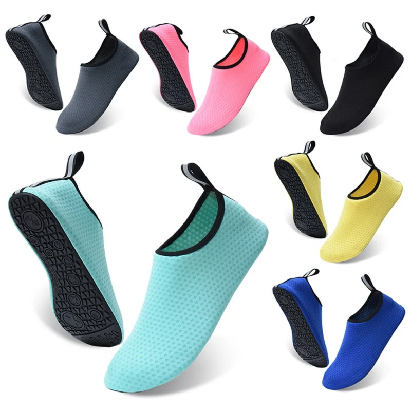 Quick Dry Water Rubber Shoes Unisex Outdoor Beach Swimming Diving Barefoot Socks Non-Slip Seaside Surfing Sneakers Shoes