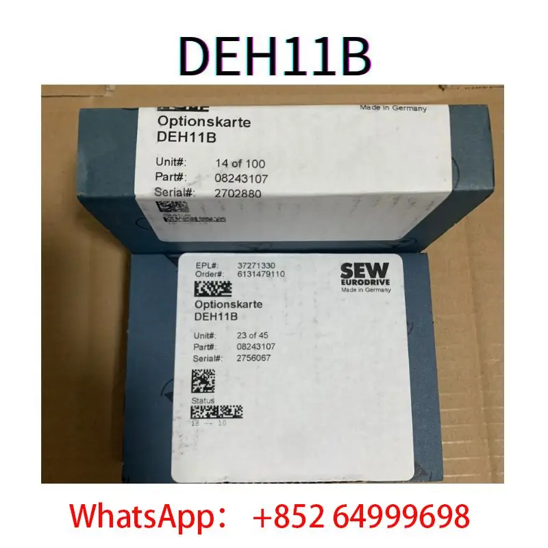 

Brand-new Communication card DEH11B