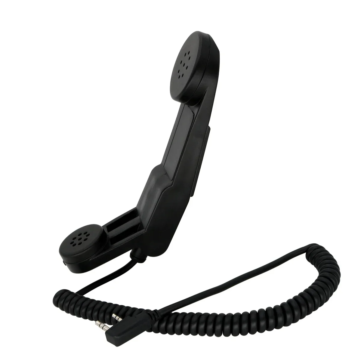H250 Tactical Headset Walkie-Talkie Adapter Military Handheld Speaker Microphone PTT Kenwood Two-Way Radio Microphone