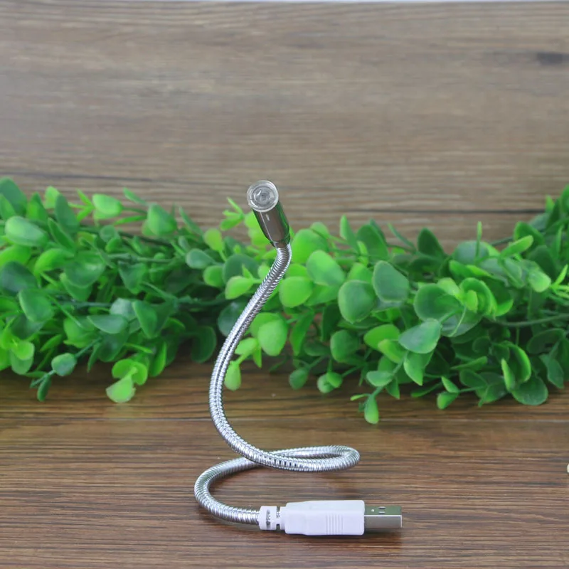 F5 USB Book Light Flexible Adjustable Reading Light Computer Laptop Keyboard Powerbank Lamp Bedside Mini Student Desk Lamp