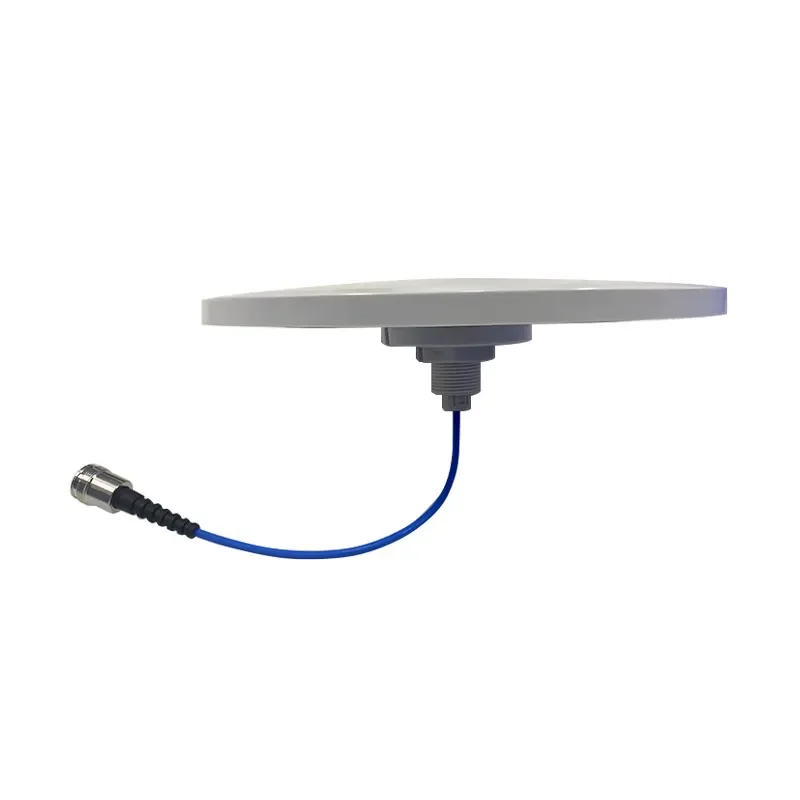 Maniron 350-6000MHz Omni Ceiling Antenna Low PIM Thin Slim Ultra-Wideband  SISO Ceiling Mount Antenna for IBS Cellular DAS