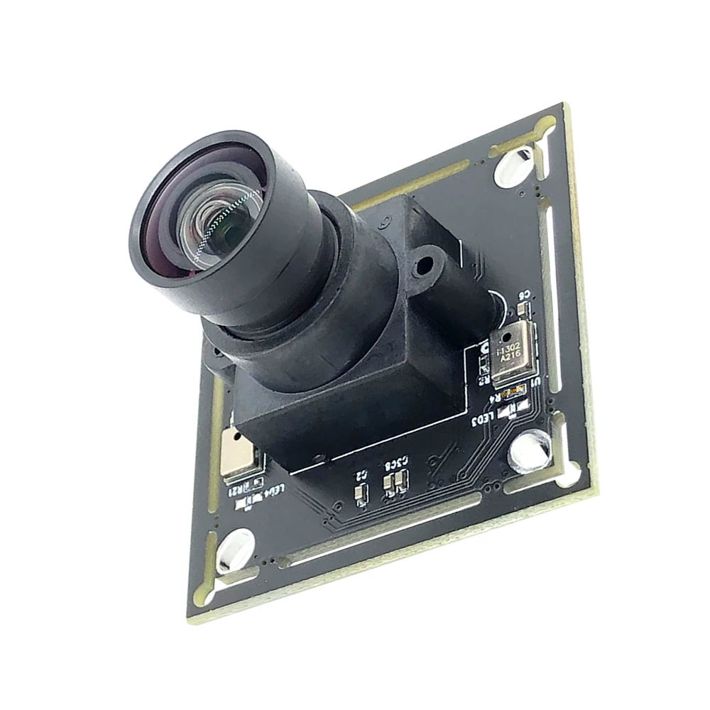 CCTV 4K Hochauflösende 3840 x 2160 Webcam 95 °   Zero Distortion IMX415 UVC-Treiber Mini 30FPS USB-Kameramodul Mikrofon