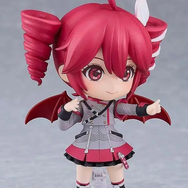 Kasane Teto Anime Q Versione PVC Figura Modello Cosplay Collezione di figurine di cartoni animati Modello Display da scrivania Decor Regalo di compleanno in piedi