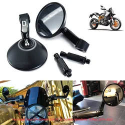 For Super Soco CPx CUmini CUx TC 50 TC Max Wanderer TCMax 2019-2022 Universal 7/8'' 22mm Handle Bar End Rearview Mirror