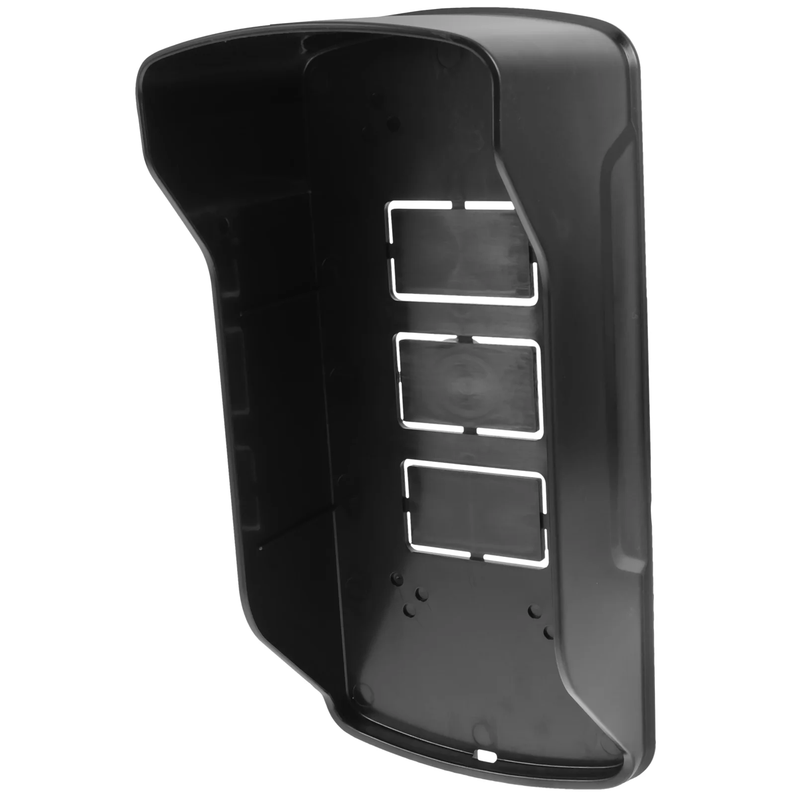 

Chain Access Control Rain Cover Door Bell Doorbell outside Protective Nest Black Plastic