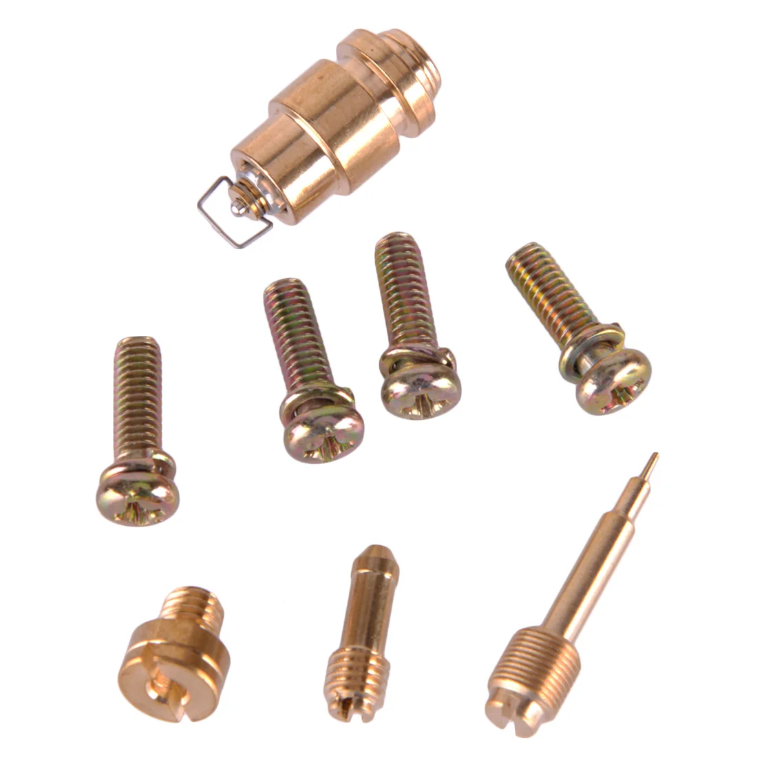 مجموعتان من أدوات إعادة بناء إصلاح المكربن مع تعويم الحجاب الحاجز مناسب لياماها XJ700 #4