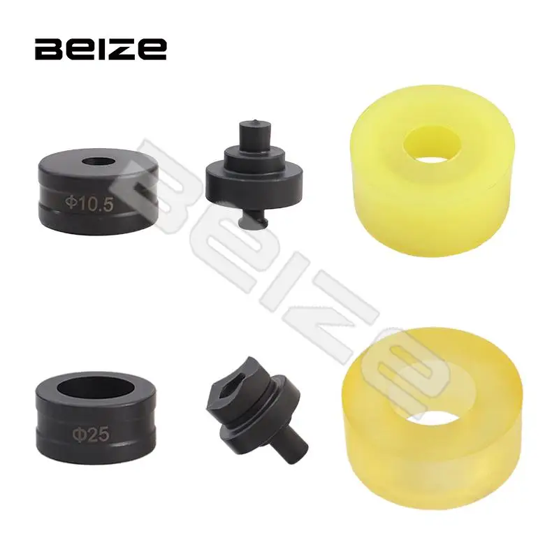 BEIZE Dies Suitable for SYD-32/SYD-32F Hydraulic Punching Machines, with A Size Range of 6-35mm
