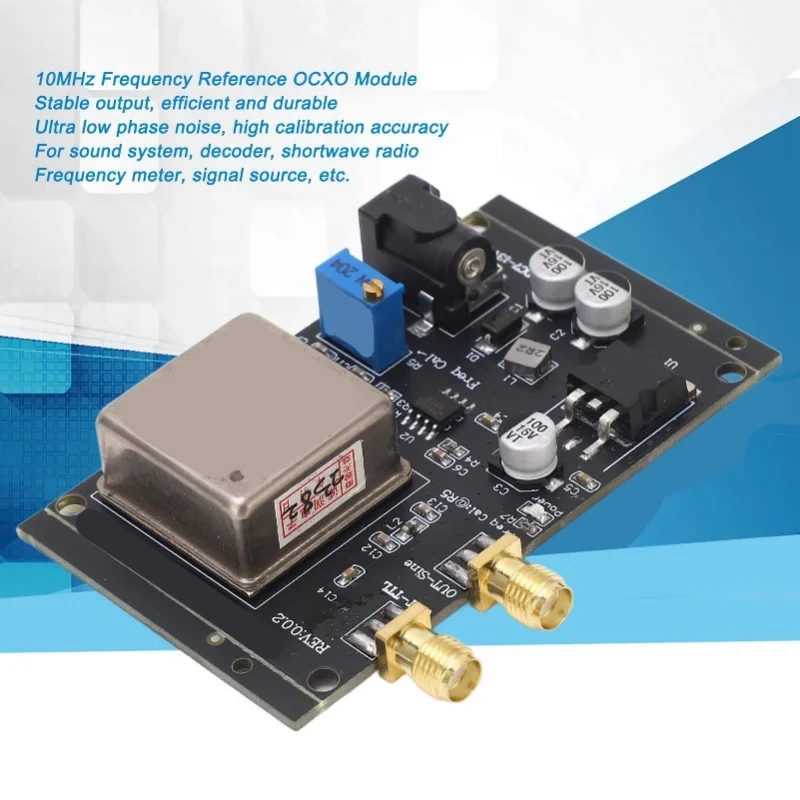 10MHz OCXO Constant Temperature Crystal Oscillator, Frequency Reference Standard Module